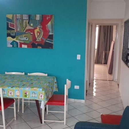 Apartamento Frente A Praia Peruibe Luaran gambar