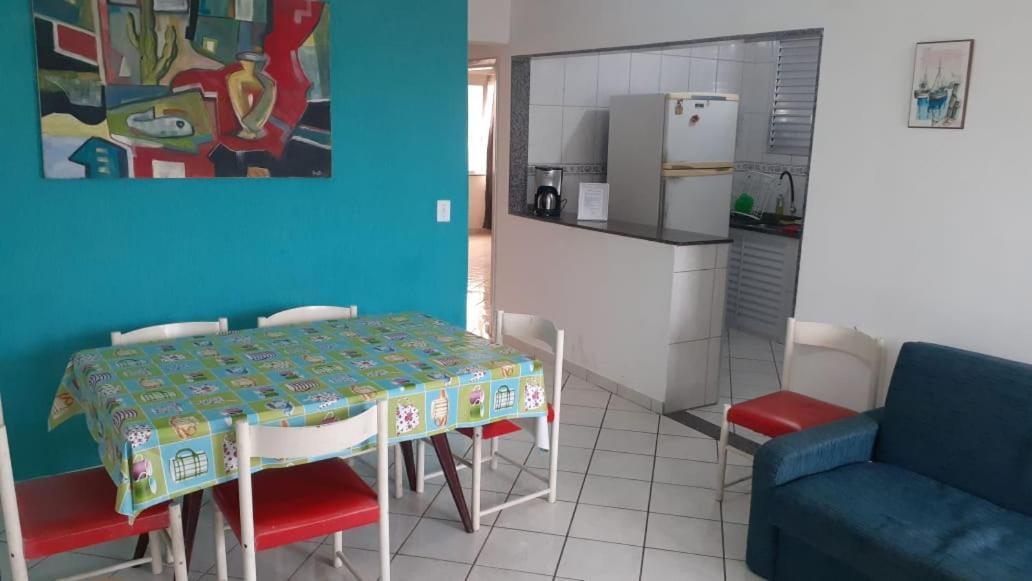 Apartamento Frente A Praia Peruibe Luaran gambar