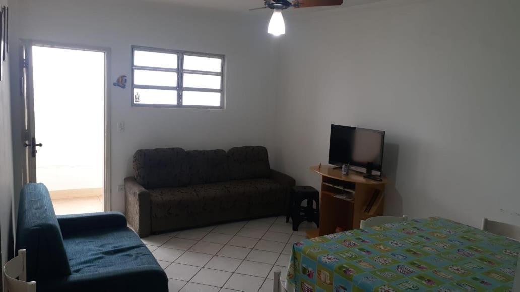 Apartamento Frente A Praia Peruibe Luaran gambar