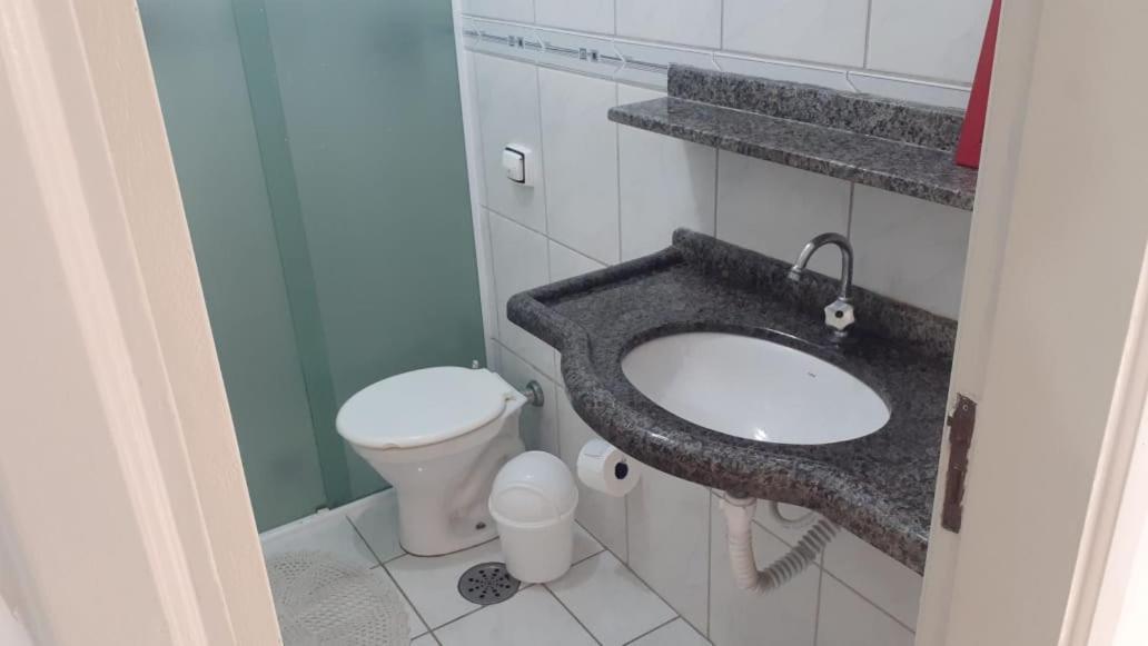 Apartamento Frente A Praia Peruibe Luaran gambar