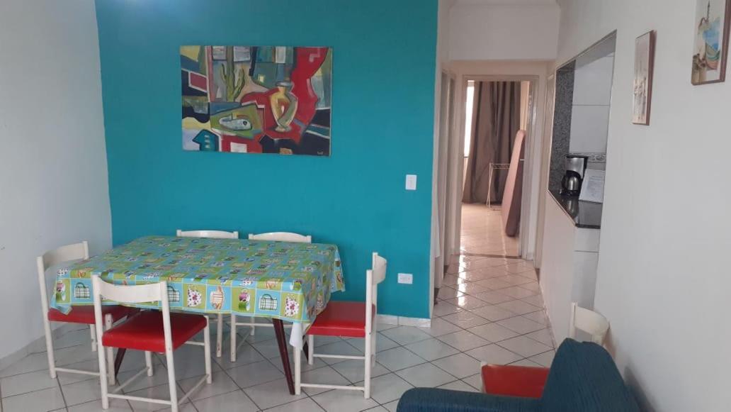 Apartamento Frente A Praia Peruibe Luaran gambar