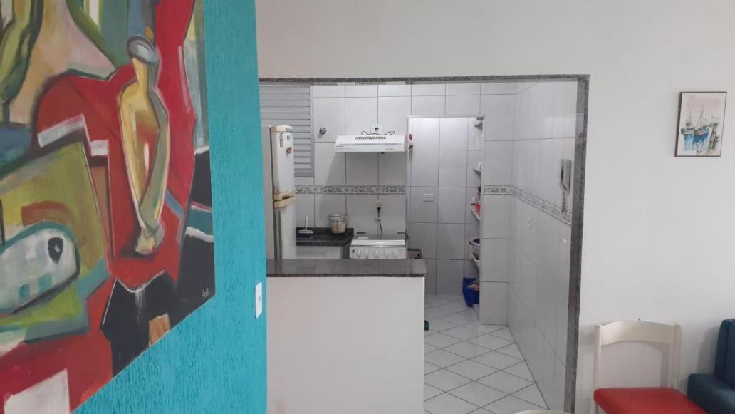 Apartamento Frente A Praia Peruibe Luaran gambar