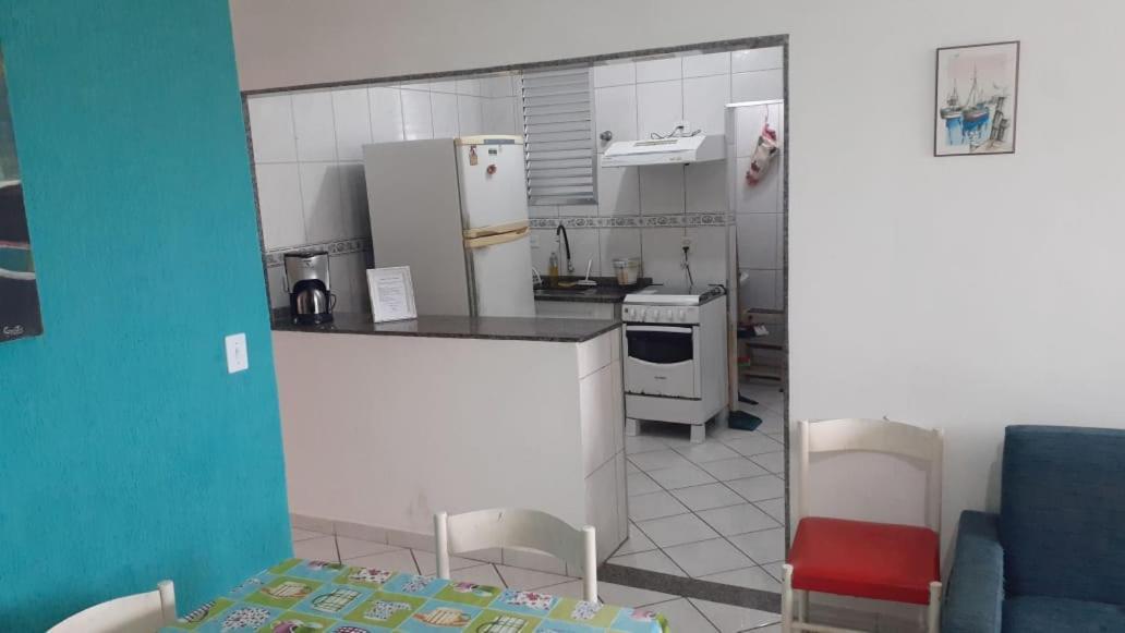 Apartamento Frente A Praia Peruibe Luaran gambar