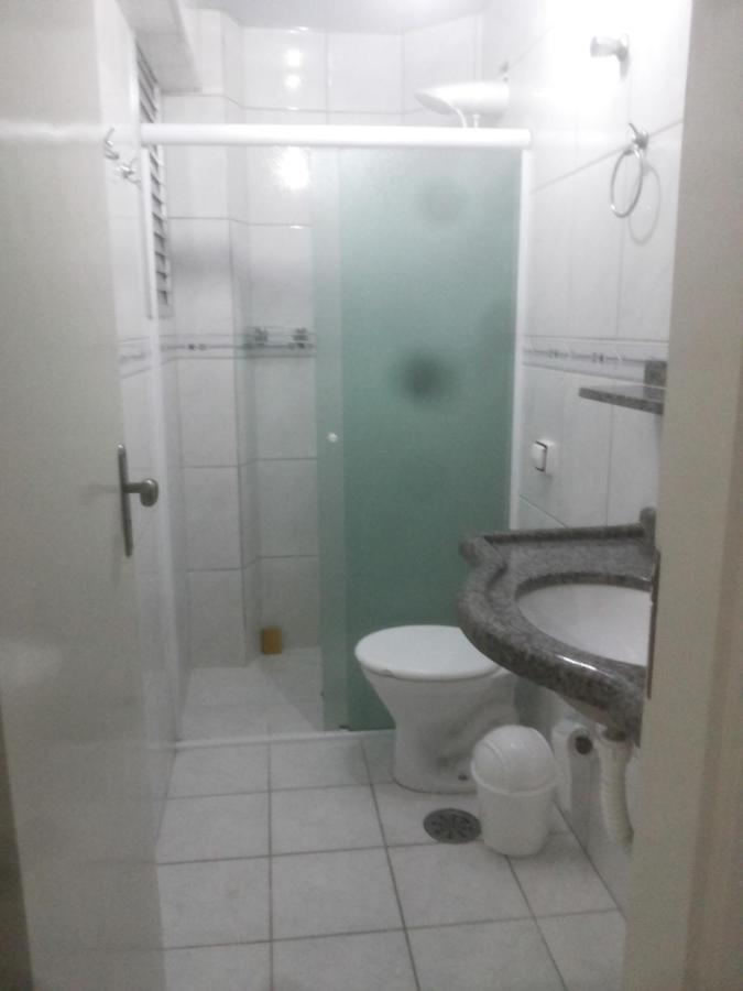 Apartamento Frente A Praia Peruibe Luaran gambar