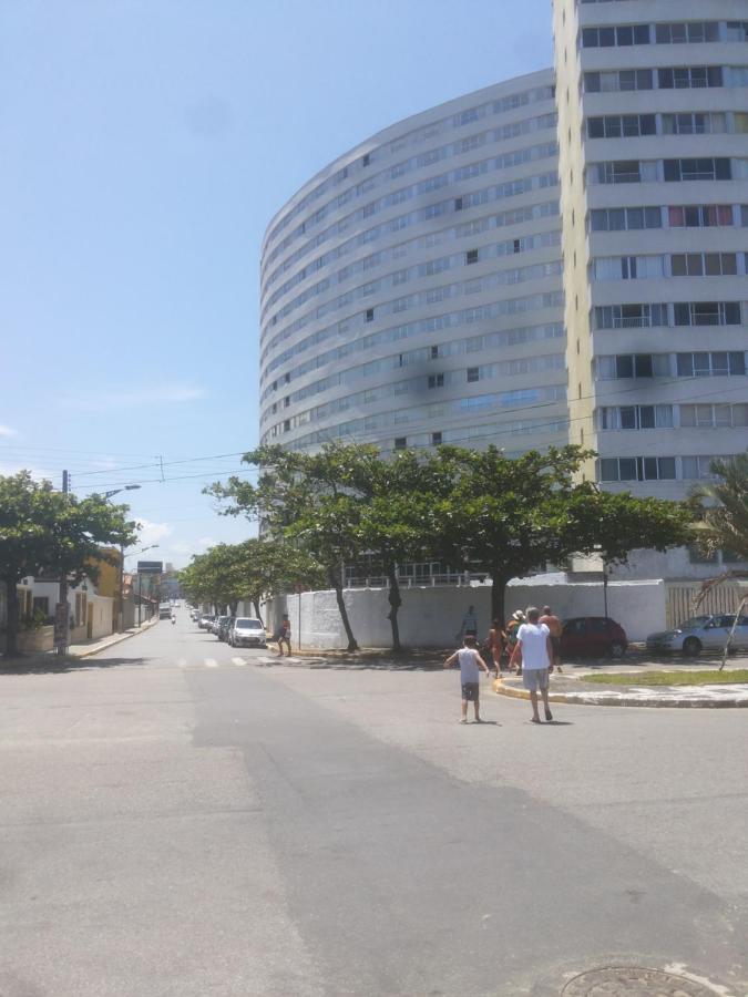 Apartamento Frente A Praia Peruibe Luaran gambar