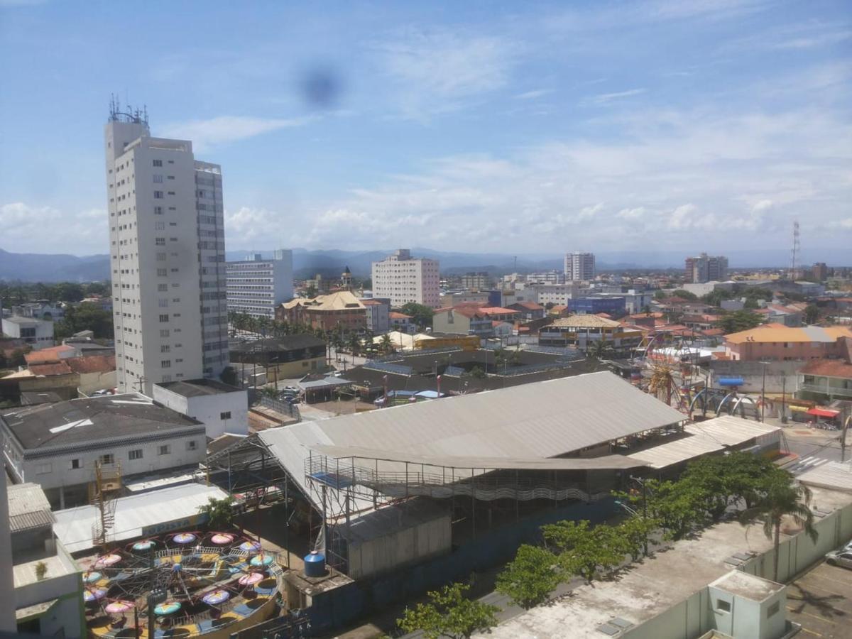 Apartamento Frente A Praia Peruibe Luaran gambar