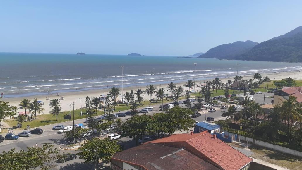 Apartamento Frente A Praia Peruibe Luaran gambar